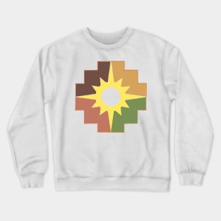 Apu Inti - Logo Crewneck Sweatshirt